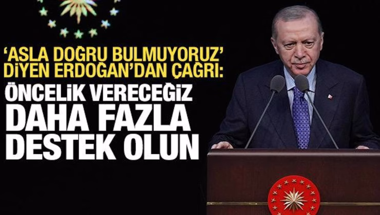 Cumhurbaşkanı Erdoğan’dan son dakika açıklamaları