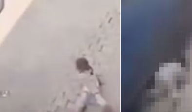 Daha 4 yaşındaydı… Sokakta oyun oynuyordu! | Son dakika haberleri