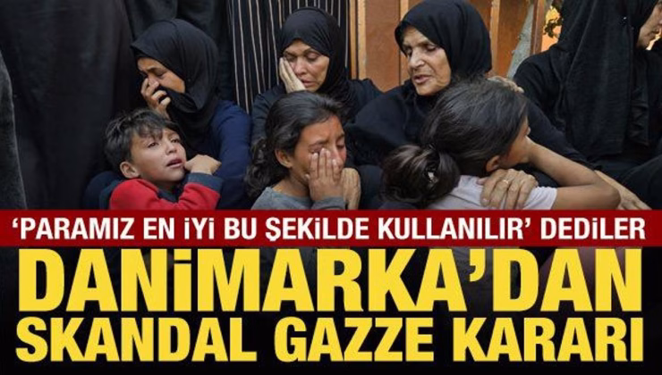 Danimarka’dan skandal karar: Gazze’den hasta almayı reddetti