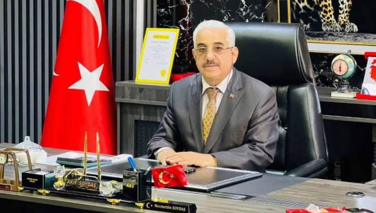 Demokrat Parti ilçe başkanının ani ölümü!