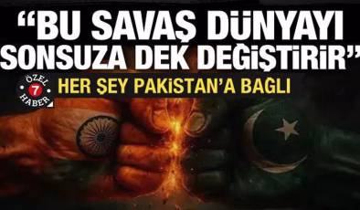 Dünyayı felakete sürükleyecek hamle: Hindistan- Pakistan arasında nükleer savaş riski