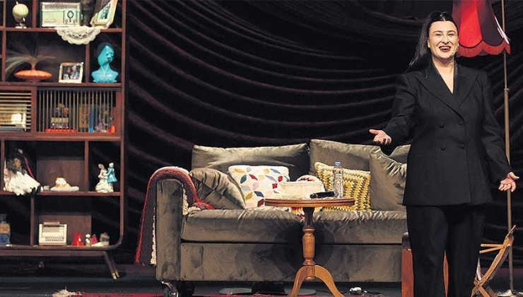 ‘Bu dönemde 100’üncü sahne lüks’