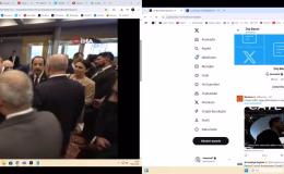 Erdoğan, Aliyev ve Paşinyan’dan ayaküstü samimi sohbet