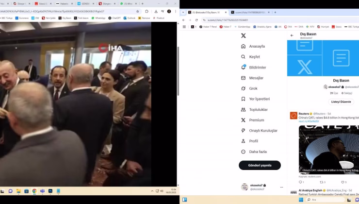 Erdoğan, Aliyev ve Paşinyan’dan ayaküstü samimi sohbet