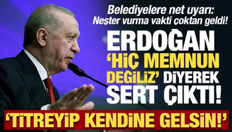 Erdoğan’dan Özgür Özel’e İngiliz muhipler cemiyeti göndermesi: Titreyip kendine gelsin