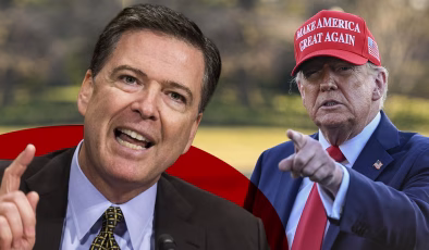 Eski FBI Direktörü Comey’nin paylaşımı ABD’yi ayağa kaldırdı: Trump’a suikast çağrısı mı?