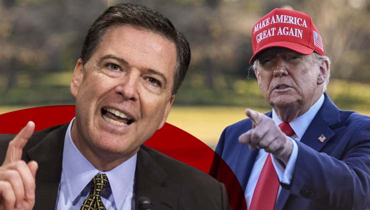 Eski FBI Direktörü Comey’nin paylaşımı ABD’yi ayağa kaldırdı: Trump’a suikast çağrısı mı?