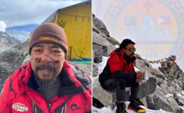 Everest’te yorgun düştü, hayatını kaybetti