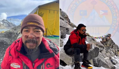 Everest’te yorgun düştü, hayatını kaybetti