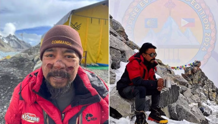 Everest’te yorgun düştü, hayatını kaybetti