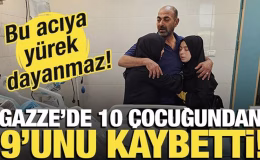 Filistinli kadın doktor, İsrail saldırısında 10 çocuğundan 9’unu kaybetti