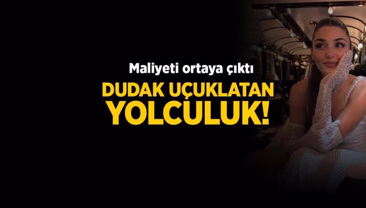 Fotoğraflar olay olmuştu! Hande Erçel ve Hakan Sabancı tren yolculuğunun maliyeti dudak uçuklattı
