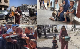 Gazze’de açlık yaşlıları da vurdu: 14  yaşlı açlık ve yetersiz beslenmeden şehit oldu