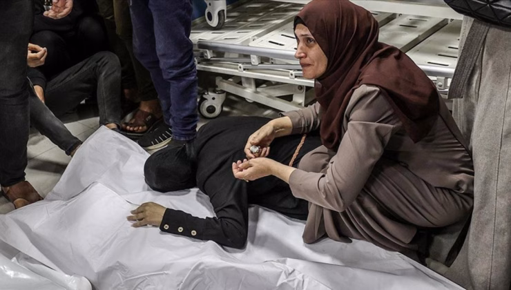 Gazze’de can kaybı 52 bin 615’e yükseldi!