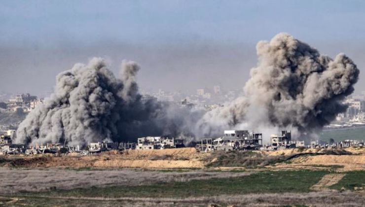 Gazze’de can kaybı 52 bin 760’a yükseldi!