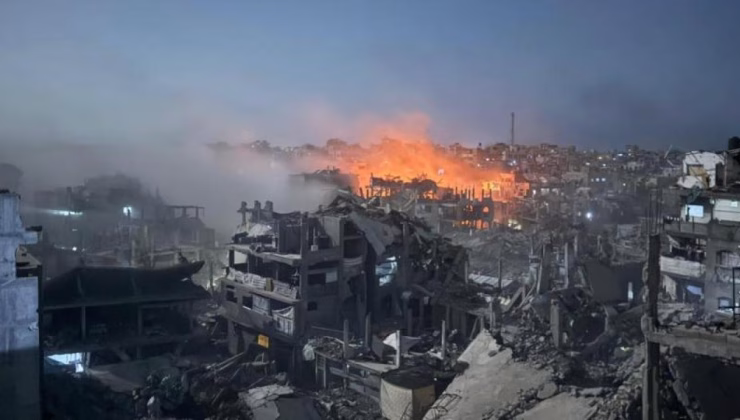 Gazze’de kan oluk oluk akıyor! Bir gecede 51 şehit daha!