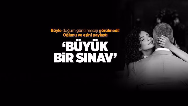 HABERLER: 53 yaşına giren Özcan Deniz doğum gününü imalı bir paylaşımla kutladı