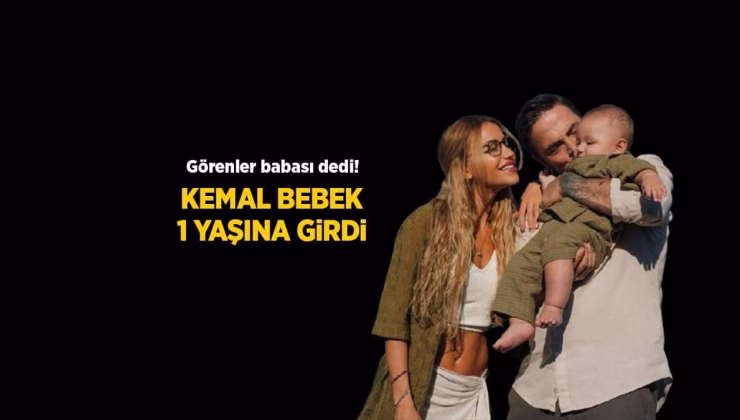 HABERLER: Ahmet Kural’ın oğlu Kemal 1 yaşına girdi! İşte Kemal bebeğin son hali
