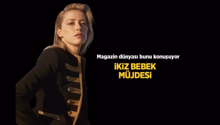 HABERLER: Amber Heard ikiz bebeklerinin isimlerini Instagram’dan paylaştı