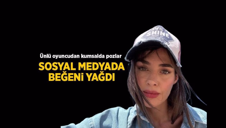Haberler: Bensu Soral’ın plajdaki pozlarına Instagram’da beğeni yağdı