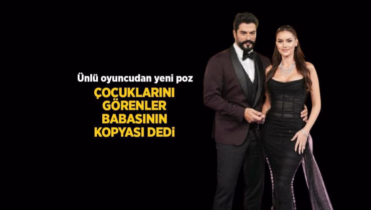 Haberler: Burak Özçivit ve Fahriye Evcen çifti Instagram’dan aile pozlarını paylaştı