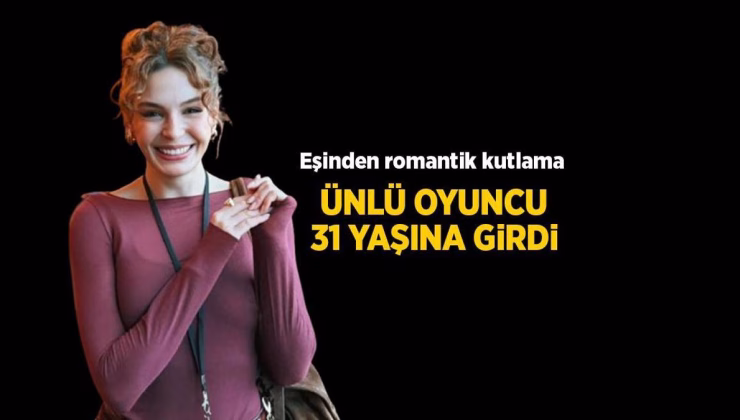 HABERLER: Ebru Şahin 31. yaşını kutladı! Eşi Cedi Osman’dan romantik Instagram paylaşımı