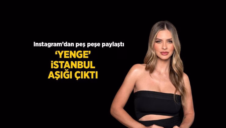 Haberler: Icardi’nin sevgilisi China Suarez İstanbul’dan kareleri Instagram’dan paylaştı