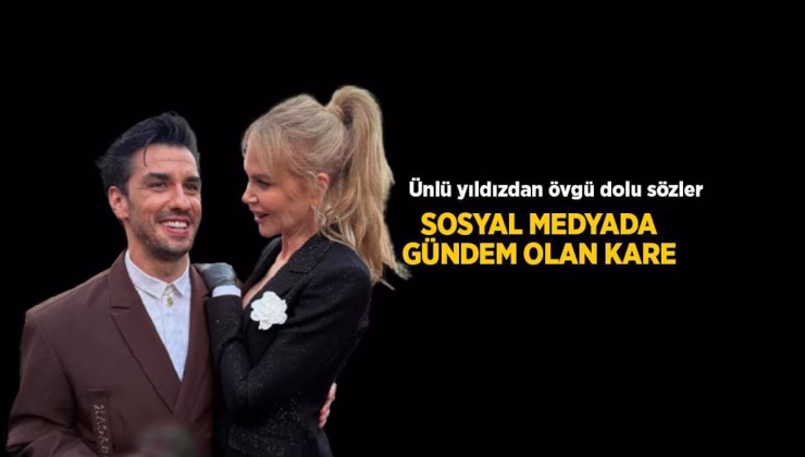 Haberler: ‘Nine Perfect Strangers’ın Türk yıldızı Aras Aydın, Nicole Kidman ile aynı karede