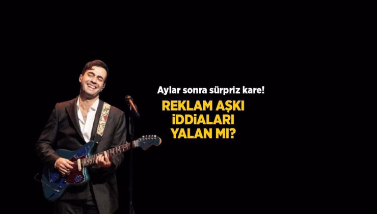 HABERLER: Serenay Sarıkaya ve Mert Demir aylar sonra yan yana görüntülendi