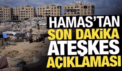 Hamas ve İsrail arasında ateşkes görüşmesi Doha’da başladı
