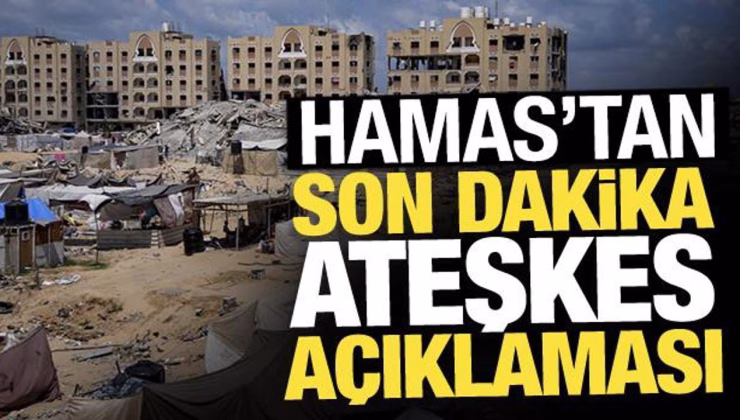 Hamas ve İsrail arasında ateşkes görüşmesi Doha’da başladı