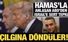 Hamas’la görüşen ABD’den İsrail’e tepki: Çılgına döndüler!