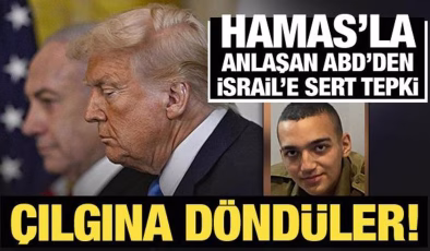 Hamas’la görüşen ABD’den İsrail’e tepki: Çılgına döndüler!