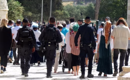 Hamas’tan Mescid-i Aksa açıklaması: İsrailliler dini ritüeller gerçekleştiriyor