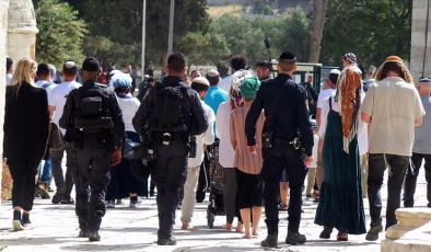 Hamas’tan Mescid-i Aksa açıklaması: İsrailliler dini ritüeller gerçekleştiriyor