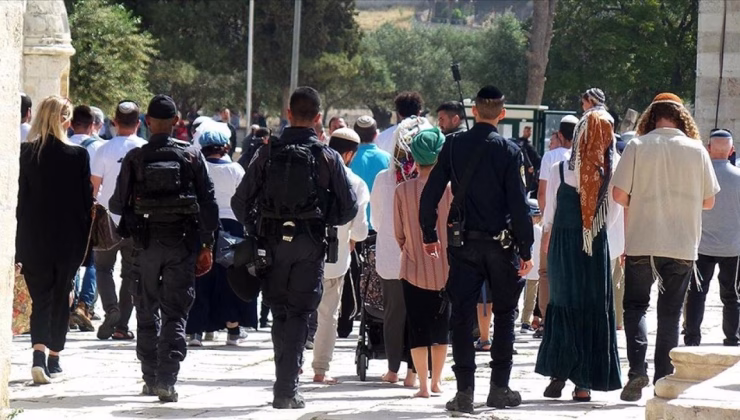 Hamas’tan Mescid-i Aksa açıklaması: İsrailliler dini ritüeller gerçekleştiriyor