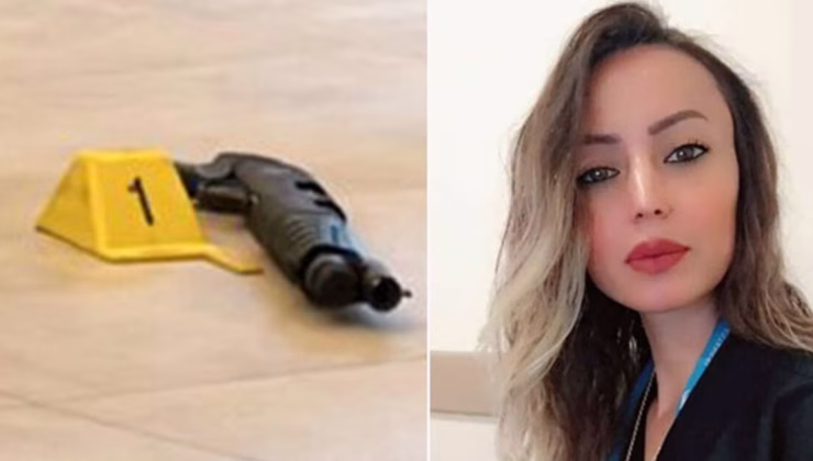 Hastane kan gölüne döndü! Eski koca Eser Karaca'yı katletti | SON DAKİKA HABERİ | Son dakika haberleri