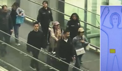 Hastanede röntgen çekildi! Genital bölgede 6 kilo altın! | Son dakika haberleri