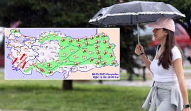 Hava durumu İstanbul: Bugün hava nasıl? Kaç derece | SON DAKİKA HABERLERİ | Son dakika haberleri