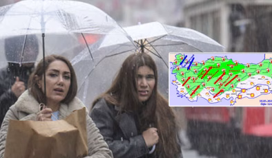 Hava durumu İstanbul, bugün hava nasıl olacak | son dakika hava durumu | Son dakika haberleri