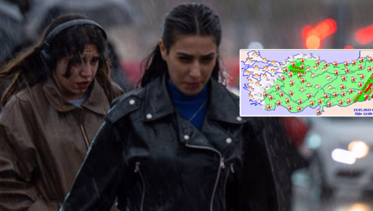 Hava durumu İstanbul: Kritik uyarı geldi! 7 kent için "sarı" alarm! 6 bölgede sağanak | Son dakika haberleri