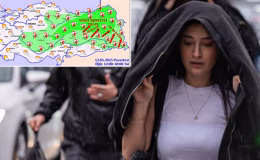 Hava durumu İstanbul: Meteoroloji açıkladı: 5 bölgede sağanak! Hava durumu | Son dakika haberleri