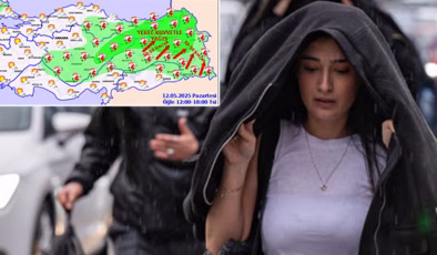 Hava durumu İstanbul: Meteoroloji açıkladı: 5 bölgede sağanak! Hava durumu | Son dakika haberleri