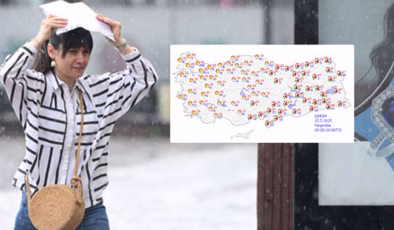 Hava durumu İstanbul: Meteoroloji'den flaş uyarı! 5 bölgede yağış var | Son dakika haberleri