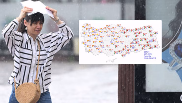 Hava durumu İstanbul: Meteoroloji'den flaş uyarı! 5 bölgede yağış var | Son dakika haberleri