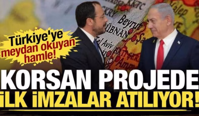 Helen-İsrail ittifakı el sıkıştı: Türkiye’nin izin vermediği projede ilk imzalar atılıyor!