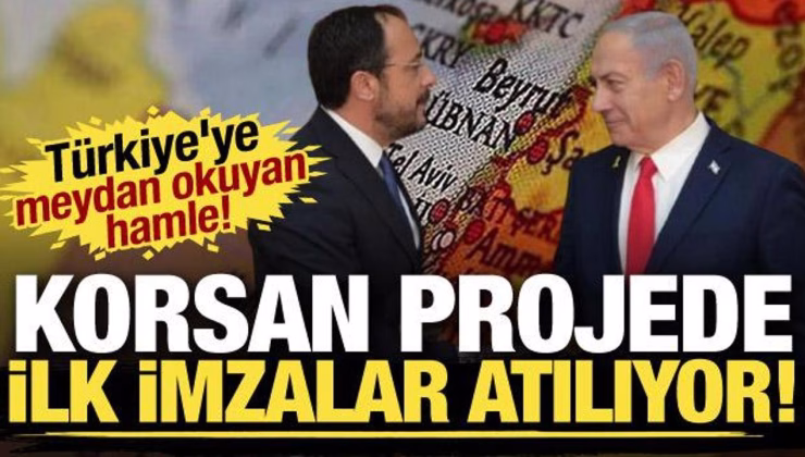 Helen-İsrail ittifakı el sıkıştı: Türkiye’nin izin vermediği projede ilk imzalar atılıyor!