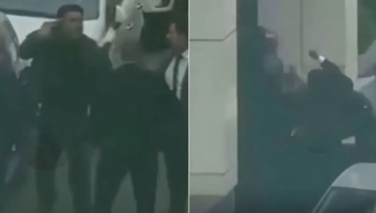 Holding önündeki cinayete 6 gözaltı! Tazminat dayağıyla ölüm! | Son dakika haberleri