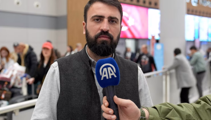 İHA saldırısına uğramıştı! 5 Türk vatandaşı Türkiye’ye geldi