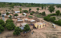 İHH Mali’de 2 cami ve 1 su kuyusu açtı